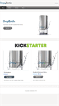 Mobile Screenshot of drop-bottle.com